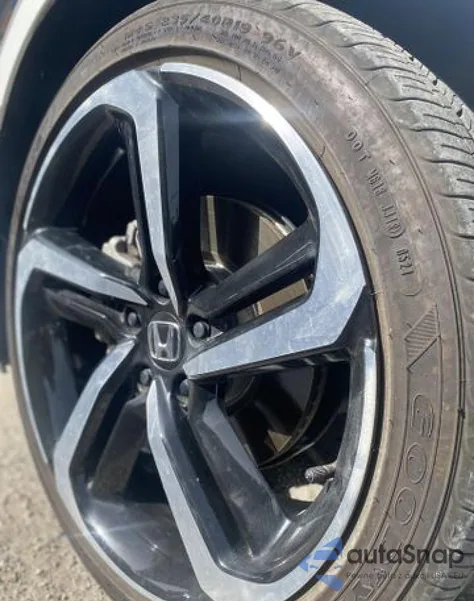 2021 Honda Accord Sport из США, поврежденный, VIN 1HGCV1F32MA046985